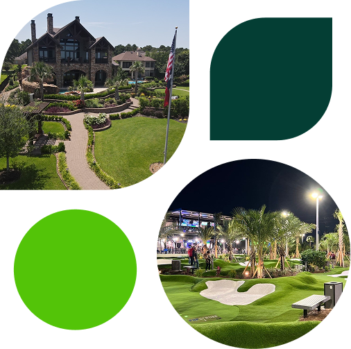 residential lanscape